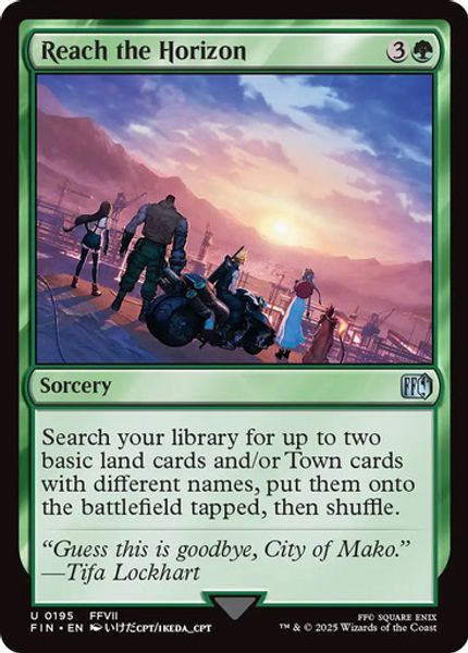 Hovedbilde Reach the Horizon